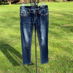 Miss Me Jeans Size 28 Style JS5014S100 Skinny